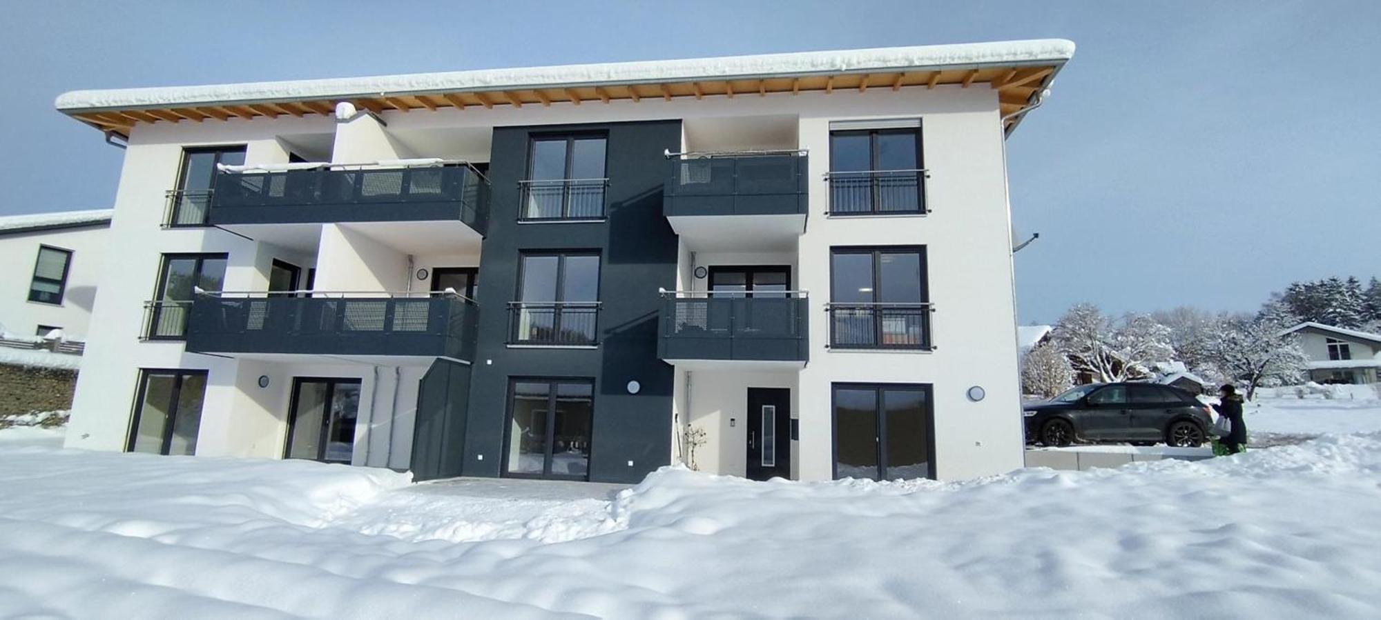 Ferienwohnung Emma Mit Balkon Langdorf (Regen) Exterior foto