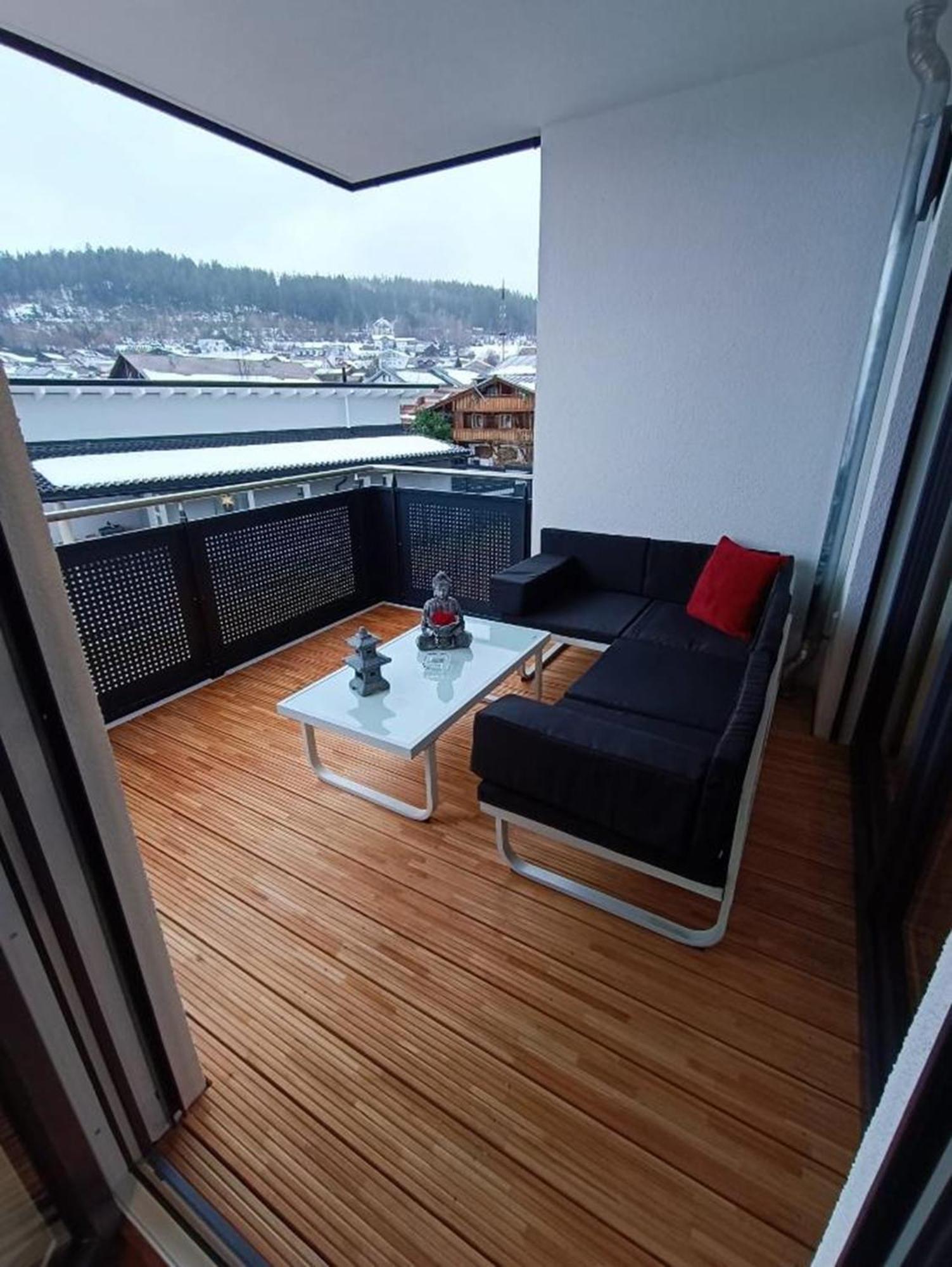 Ferienwohnung Emma Mit Balkon Langdorf (Regen) Exterior foto