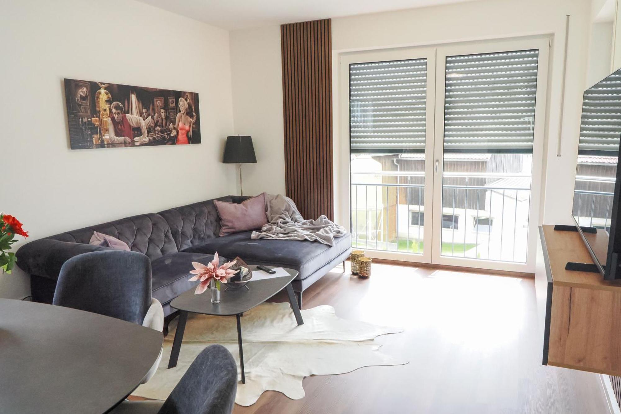 Ferienwohnung Emma Mit Balkon Langdorf (Regen) Exterior foto