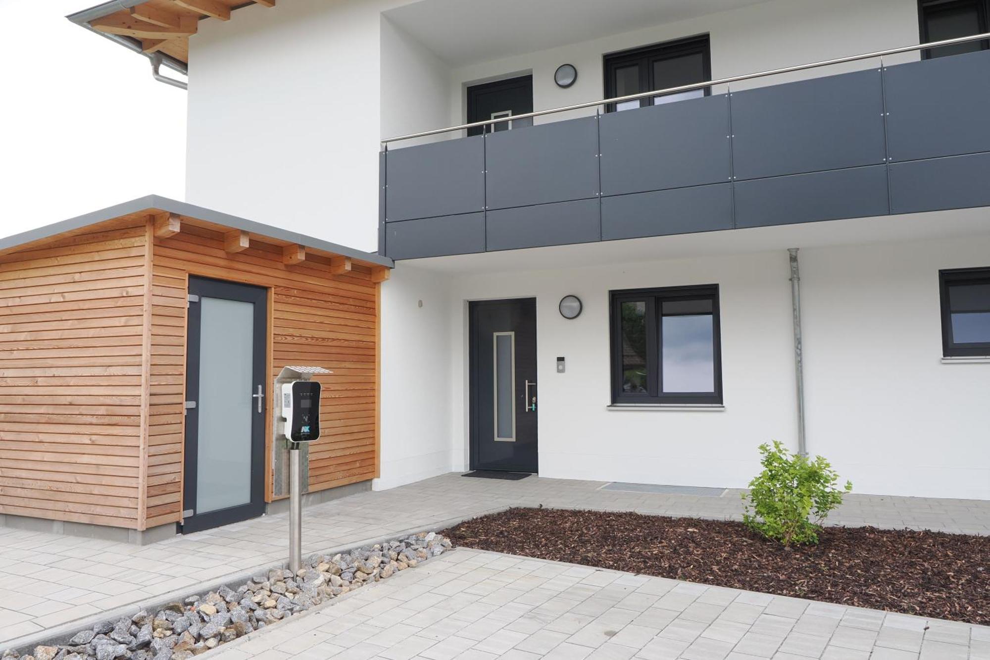 Ferienwohnung Emma Mit Balkon Langdorf (Regen) Exterior foto